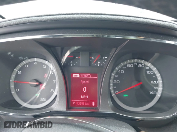 2014 GMC Terrain SLE with VIN 2GKFLWEK3E6300519, listed as a IAAI auction lot 41587325 with 129,583 mi miles. Bid and sale history available at carsss.com. Image 7.