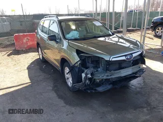 2019 Subaru Forester z VIN JF2SKACC1KH426994, wystawiony jako IAAI lot #41651573 z przebiegiem 71 216 mil mil oraz . Historia ofert i sprzedaży dostępna na DreamBid. Obrazek 1.