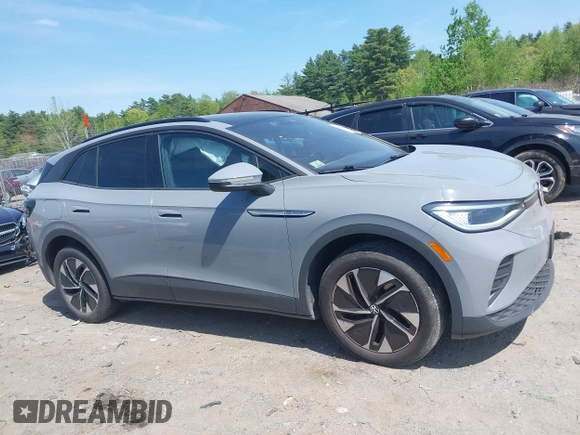 2022 Volkswagen ID.4 Pro S z VIN WVGGNPE24NP059968, wystawiony jako IAAI lot #42210089 z przebiegiem 36 860 mil mil oraz . Historia ofert i sprzedaży dostępna na DreamBid. Obrazek 13.