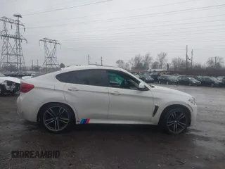 2016 BMW X6 M with VIN 5YMKW8C50G0R43150, listed as a IAAI auction lot 41463258 with 81,202 mi miles. Bid and sale history available at carsss.com. Image 13.