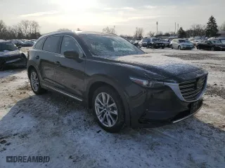2017 Mazda CX-9 Signature with VIN JM3TCBEY6H0139793, listed as a Copart auction lot 45784845 with 86,046 mi miles and Salvage Title. Bid and sale history available at carsss.com. Image 4.