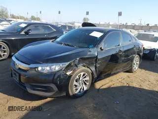 2017 Honda Civic EX z VIN 2HGFC2F75HH519233, wystawiony jako IAAI lot #40375565 z przebiegiem 133 660 mil mil oraz . Historia ofert i sprzedaży dostępna na DreamBid. Obrazek 17.