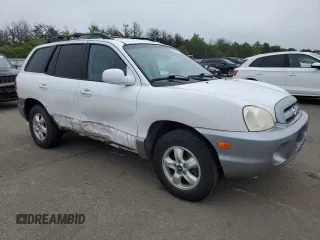 2006 Hyundai Santa Fe GLS z VIN KM8SC73D96U038444, wystawiony jako Copart lot #57322045 z przebiegiem 70 337 mil mil oraz Szkoda całkowita • Salvage title. Historia ofert i sprzedaży dostępna na DreamBid. Obrazek 4.