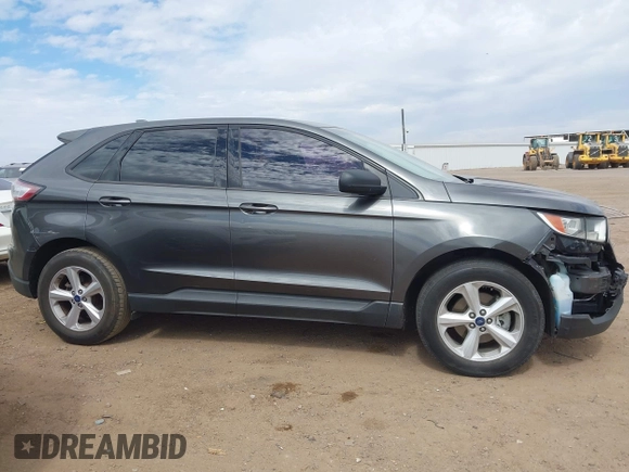 2017 Ford Edge SE с VIN 2FMPK3G99HBC36411, выставлен на аукционе IAAI как лот 41900559 с пробегом 156 501 миль миль и . История ставок и продаж доступна на DreamBid. Изображение 13.