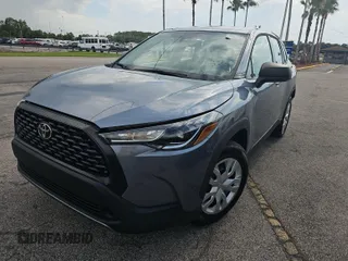 2022 Toyota Corolla Cross L with VIN 7MUAAAAG8NV017626, listed as a IAAI auction lot 42566409 with 49,073 mi miles and . Bid and sale history available at DreamBid. Image 12.