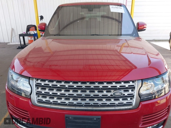 2016 Land Rover Range Rover HSE z VIN SALGS2PFXGA316291, wystawiony jako IAAI lot #42298799 z przebiegiem 92 922 mil mil oraz . Historia ofert i sprzedaży dostępna na DreamBid. Obrazek 12.