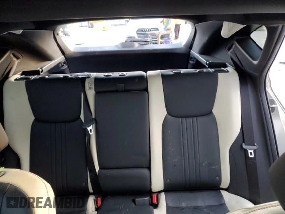2022 Lexus NX with VIN JTJGGCEZ8N2000887, listed as a Copart auction lot 45509225 with 43,897 mi miles and Salvage Title. Bid and sale history available at carsss.com. Image 10.