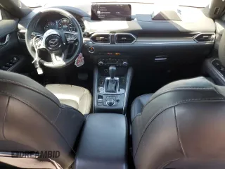 2021 Mazda CX-5 Signature with VIN JM3KFBEYXM0453766, listed as a Copart auction lot 45902795 with 26,066 mi miles and Salvage Title. Bid and sale history available at carsss.com. Image 8.