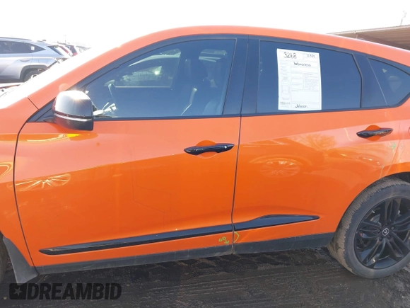 2021 Acura RDX Advance with VIN 5J8TC2H72MY000298, listed as a IAAI auction lot 41188280 with 57,312 mi miles and . Bid and sale history available at DreamBid. Image 15.