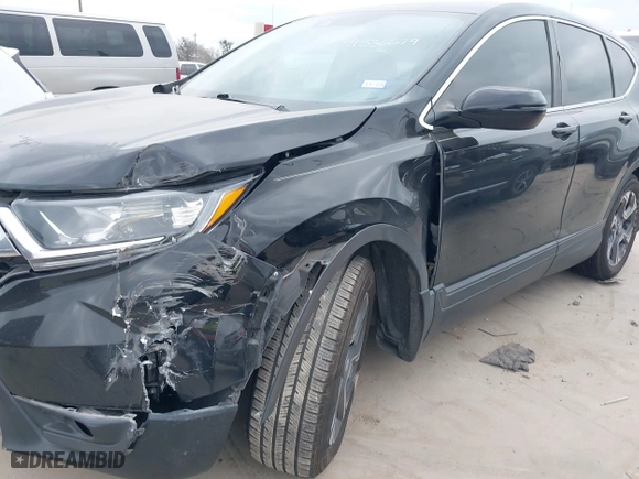 2018 Honda CR-V EX-L with VIN 5J6RW1H86JA012097, listed as a IAAI auction lot 41536679 with 60,691 mi miles. Bid and sale history available at carsss.com. Image 6.