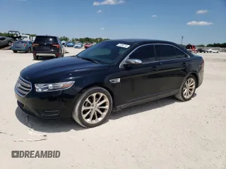 2017 Ford Taurus Limited with VIN 1FAHP2F84HG132968, listed as a Copart auction lot 55960735 with 124,846 mi miles and Clean Title. Bid and sale history available at DreamBid. Image 1.