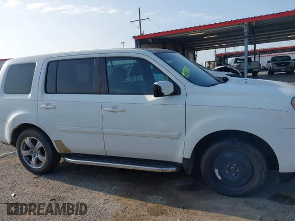 2013 Honda Pilot EX-L с VIN 5FNYF3H62DB036193, выставлен на аукционе IAAI как лот 42387366 с пробегом 206 117 миль миль и . История ставок и продаж доступна на DreamBid. Изображение 13.