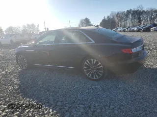 2019 Lincoln Continental Select with VIN 1LN6L9SK4K5613180, listed as a Copart auction lot 85668924 with 38,512 mi miles and Salvage Title. Bid and sale history available at carsss.com. Image 2.