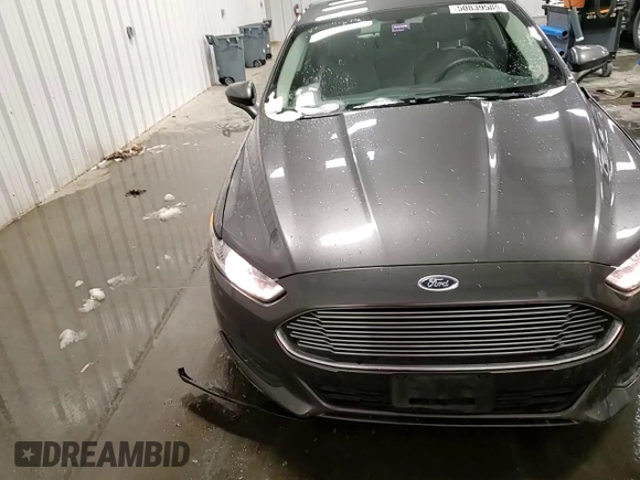2015 Ford Fusion S with VIN 3FA6P0G77FR250441, listed as a Copart auction lot 50839585 with 117,110 mi miles and Salvage Title. Bid and sale history available at DreamBid. Image 10.