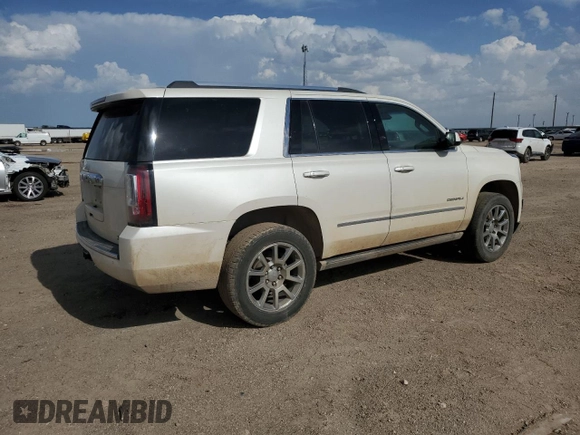 2015 GMC Yukon Denali with VIN 1GKS2CKJ7FR284861, listed as a Copart auction lot 54200895 with 190,733 mi miles and Clean Title. Bid and sale history available at carsss.com. Image 3.