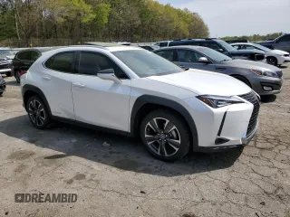 2021 Lexus UX 250h z VIN JTHP9JBH2M2044684, wystawiony jako Copart lot #51141805 z przebiegiem 69 453 mil mil oraz Szkoda całkowita • Salvage title. Historia ofert i sprzedaży dostępna na DreamBid. Obrazek 4.