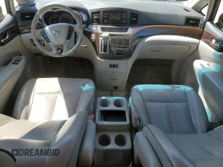 2012 Nissan Quest SL with VIN JN8AE2KP4C9050660, listed as a Copart auction lot 52415055 with 144,011 mi miles and Clean Title. Bid and sale history available at carsss.com. Image 8.