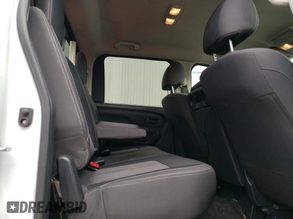 2022 Nissan Titan S with VIN 1N6AA1EC1NN106975, listed as a Copart auction lot 86409054 with 97,950 mi miles and Clean title. Bid and sale history available at DreamBid. Image 10.