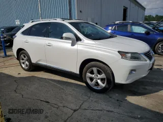 2015 Lexus RX 350 with VIN 2T2BK1BA4FC273676, listed as a Copart auction lot 63409905 with 55,489 mi miles and Salvage title. Bid and sale history available at DreamBid. Image 4.