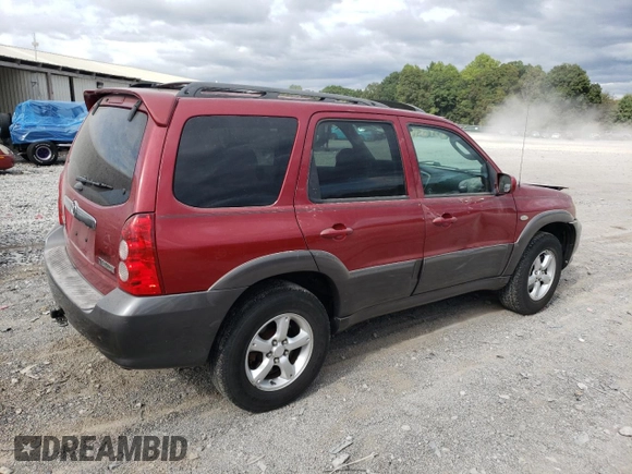 2005 Mazda Tribute S with VIN 4F2YZ04135KM54265, listed as a Copart auction lot 71306164 with 139,668 mi miles and Clean Title. Bid and sale history available at carsss.com. Image 3.