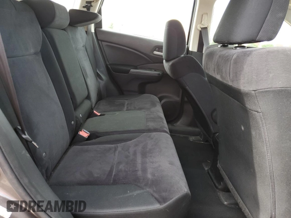 2012 Honda CR-V LX with VIN 5J6RM3H33CL020283, listed as a Copart auction lot 61165885 with 155,260 mi miles and Salvage title. Bid and sale history available at DreamBid. Image 11.
