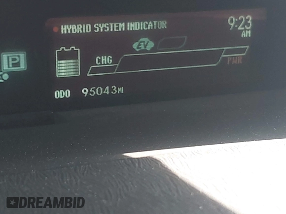 2014 Toyota Prius z VIN JTDKN3DP4E3060596, wystawiony jako IAAI lot #42344224 z przebiegiem 95 043 mil mil oraz . Historia ofert i sprzedaży dostępna na DreamBid. Obrazek 15.