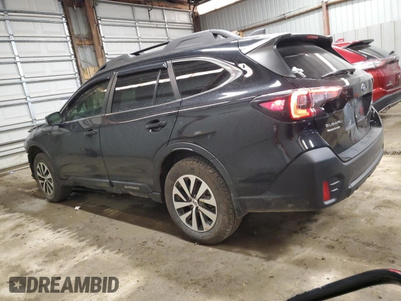 2021 Subaru Outback Premium with VIN 4S4BTADC6M3164041, listed as a Copart auction lot 46569375 with 77,217 mi miles and Salvage Title. Bid and sale history available at DreamBid. Image 2.
