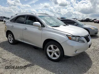 2011 Lexus RX 350 with VIN 2T2BK1BAXBC119905, listed as a Copart auction lot 54163025 with Not Provided miles and Clean Title. Bid and sale history available at DreamBid. Image 4.