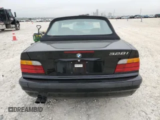 1996 BMW 3-Series 328IC with VIN WBABK8327TET92381, listed as a Copart auction lot 54410784 with 102,695 mi miles and Salvage Title. Bid and sale history available at carsss.com. Image 6.