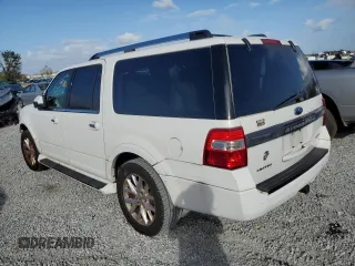 2015 Ford Expedition Max Limited with VIN 1FMJK1KT7FEF07240, listed as a Copart auction lot 84794434 with 191,534 mi miles and Clean Title. Bid and sale history available at carsss.com. Image 2.