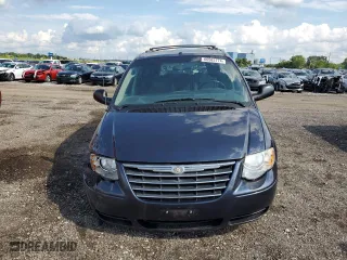 2007 Chrysler Town & Country LWB Touring with VIN 2A4GP54L47R134788, listed as a Copart auction lot 66583774 with 153,308 mi miles and Salvage Title. Bid and sale history available at carsss.com. Image 5.