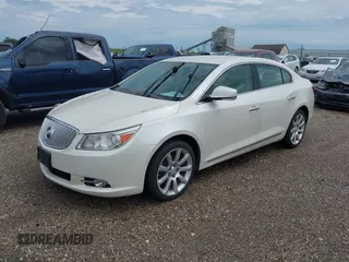 2012 Buick LaCrosse Touring with VIN 1G4GJ5E35CF133135, listed as a IAAI auction lot 42871503 with 269,463 mi miles and . Bid and sale history available at DreamBid. Image 2.