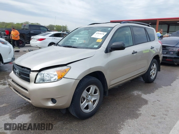2006 Toyota RAV4 with VIN JTMZD33VX65015749, listed as a IAAI auction lot 42018278 with 175,934 mi miles and . Bid and sale history available at DreamBid. Image 2.