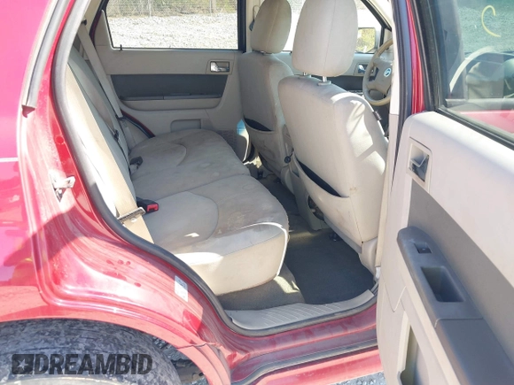 2011 Mercury Mariner with VIN 4M2CN8B77BKJ04817, listed as a IAAI auction lot 40493583 with 292,950 mi miles and . Bid and sale history available at DreamBid. Image 8.