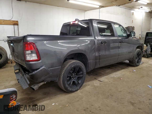 2024 Ram 1500 Lone Star z VIN 1C6SRFFT4RN231607, wystawiony jako Copart lot #86272504 z przebiegiem 7 510 mil mil oraz Szkoda całkowita • Salvage title. Historia ofert i sprzedaży dostępna na DreamBid. Obrazek 3.