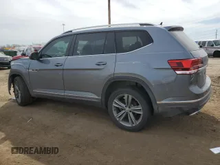 2019 Volkswagen Atlas SE with VIN 1V2XR2CA2KC518325, listed as a Copart auction lot 53628415 with 62,298 mi miles and Clean title. Bid and sale history available at DreamBid. Image 2.