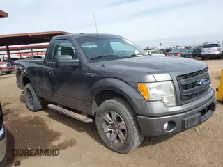 2013 Ford F-150 XL with VIN 1FTMF1CF1DFE01310, listed as a IAAI auction lot 41503647 with 151,393 mi miles and . Bid and sale history available at DreamBid. Image 1.