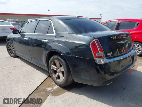 2014 Chrysler 300 with VIN 2C3CCAEG6EH372871, listed as a IAAI auction lot 41896128 with 137,240 mi miles. Bid and sale history available at carsss.com. Image 3.