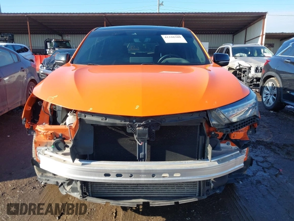 2021 Acura RDX Advance with VIN 5J8TC2H72MY000298, listed as a IAAI auction lot 41188280 with 57,312 mi miles and . Bid and sale history available at DreamBid. Image 13.