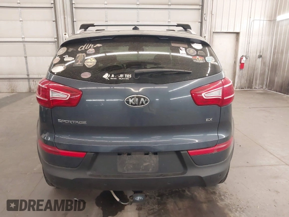 2011 Kia Sportage EX with VIN KNDPCCA27B7037886, listed as a IAAI auction lot 42264598 with 211,538 mi miles and . Bid and sale history available at DreamBid. Image 17.