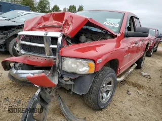 2005 Dodge 1500 SLT with VIN 1D7HU18D75S293403, listed as a Copart auction lot 74101914 with Not Provided miles and Non Repairable. Bid and sale history available at DreamBid. Image 1.