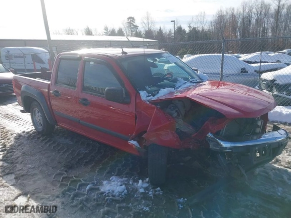 2008 Chevrolet Colorado LT w/1LT with VIN 1GCCS13EX88157813, listed as a IAAI auction lot 41260829 with 102,823 mi miles. Bid and sale history available at carsss.com. Image 1.