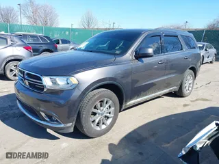 2018 Dodge Durango SXT with VIN 1C4RDJAG4JC176871, listed as a IAAI auction lot 41689235 with NaN miles. Bid and sale history available at carsss.com. Image 17.