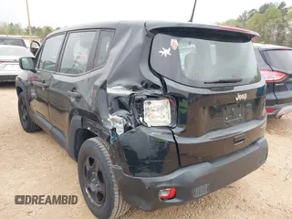 2018 Jeep Renegade Sport with VIN ZACCJAAB9JPG81478, listed as a IAAI auction lot 41952789 with 154,768 mi miles and . Bid and sale history available at DreamBid. Image 3.