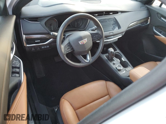 2019 Cadillac XT4 FWD Premium Luxury with VIN 1GYFZCR48KF206877, listed as a Copart auction lot 78760424 with Not Provided miles and Non Repairable. Bid and sale history available at DreamBid. Image 8.