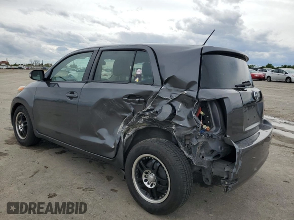 2008 Scion xD with VIN JTKKU10448J031272, listed as a Copart auction lot 51302185 with 121,055 mi miles and Salvage Title. Bid and sale history available at carsss.com. Image 2.