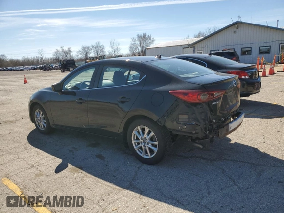 2014 Mazda 3 i Grand Touring with VIN JM1BM1W74E1108100, listed as a Copart auction lot 49628005 with 177,273 mi miles and Salvage Title. Bid and sale history available at carsss.com. Image 2.