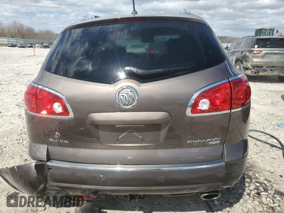 2011 Buick Enclave CXL-1 with VIN 5GAKVBED2BJ334224, listed as a Copart auction lot 51977065 with 142,039 mi miles and Clean Title. Bid and sale history available at carsss.com. Image 6.