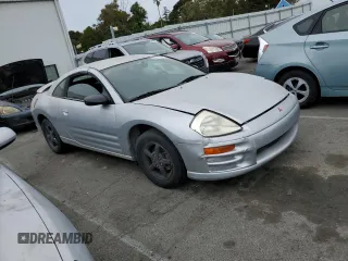 2000 Mitsubishi Eclipse RS with VIN 4A3AC34G2YE038345, listed as a Copart auction lot 68143674 with 223,846 mi miles and Salvage Title. Bid and sale history available at carsss.com. Image 4.