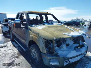 2015 Ford Super Duty F-250 SRW XLT with VIN 1FT7X2B61FEB60486, listed as a IAAI auction lot 41712104 with NaN miles. Bid and sale history available at carsss.com. Image 1.